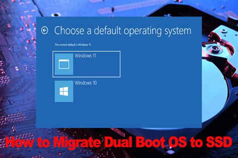 can i clone a duaal boot drive|migrate dual boot os to ssd.